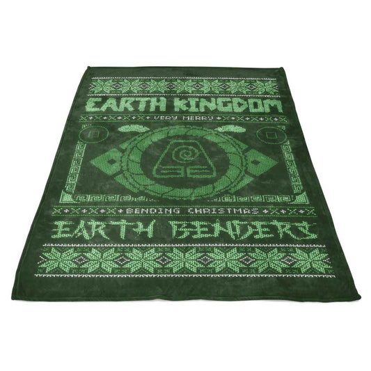 Ugly Earth Sweater - Fleece Blanket