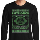 Ugly Earth Sweater - Long Sleeve T-Shirt