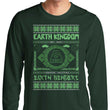 Ugly Earth Sweater - Long Sleeve T-Shirt