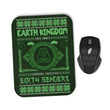 Ugly Earth Sweater - Mousepad