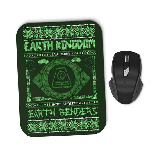 Ugly Earth Sweater - Mousepad