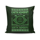 Ugly Earth Sweater - Throw Pillow