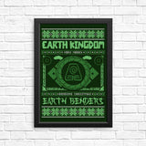 Ugly Earth Sweater - Posters & Prints