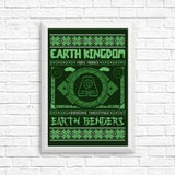 Ugly Earth Sweater - Posters & Prints