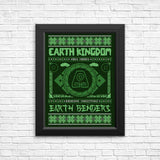 Ugly Earth Sweater - Posters & Prints