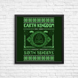 Ugly Earth Sweater - Posters & Prints