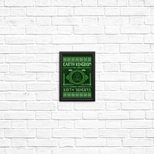 Ugly Earth Sweater - Posters & Prints