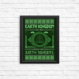 Ugly Earth Sweater - Posters & Prints