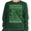 Ugly Earth Sweater - Sweatshirt