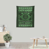 Ugly Earth Sweater - Wall Tapestry