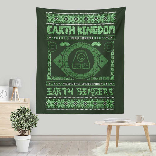 Ugly Earth Sweater - Wall Tapestry
