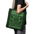 Ugly Earth Sweater - Tote Bag