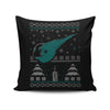 Ugly Fantasy Sweater - Throw Pillow
