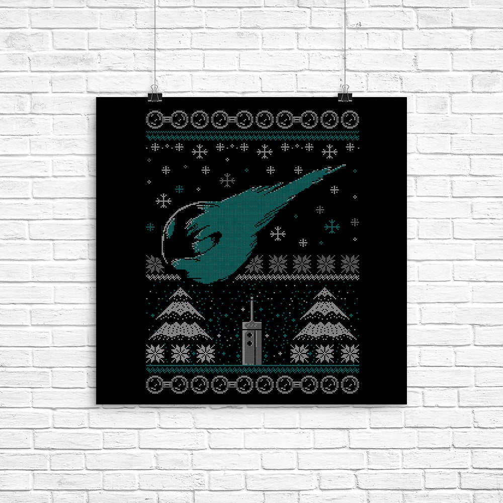 Ugly Fantasy Sweater - Poster