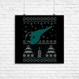 Ugly Fantasy Sweater - Poster