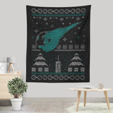 Ugly Fantasy Sweater - Wall Tapestry