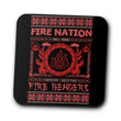 Ugly Fire Sweater - Coasters
