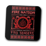 Ugly Fire Sweater - Coasters