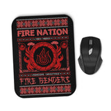 Ugly Fire Sweater - Mousepad