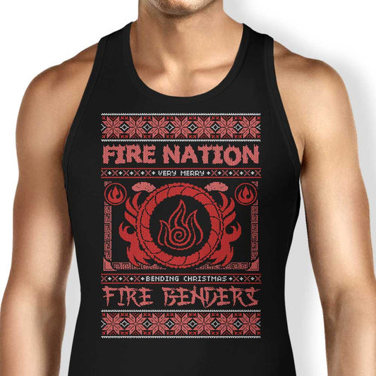 Ugly Fire Sweater - Tank Top