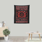 Ugly Fire Sweater - Wall Tapestry