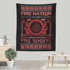 Ugly Fire Sweater - Wall Tapestry