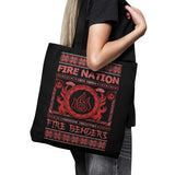Ugly Fire Sweater - Tote Bag