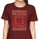 Ugly Fire Sweater - Women's Apparel