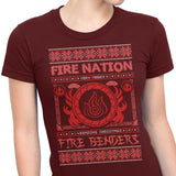 Ugly Fire Sweater - Women's Apparel
