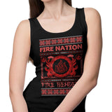 Ugly Fire Sweater - Tank Top