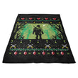 Ugly Hero Sweater - Fleece Blanket