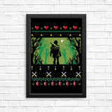Ugly Hero Sweater - Posters & Prints