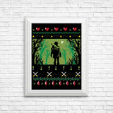 Ugly Hero Sweater - Posters & Prints