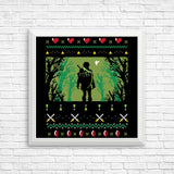 Ugly Hero Sweater - Posters & Prints