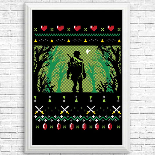 Ugly Hero Sweater - Posters & Prints