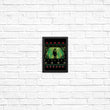 Ugly Hero Sweater - Posters & Prints