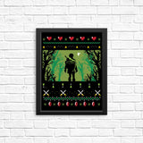Ugly Hero Sweater - Posters & Prints