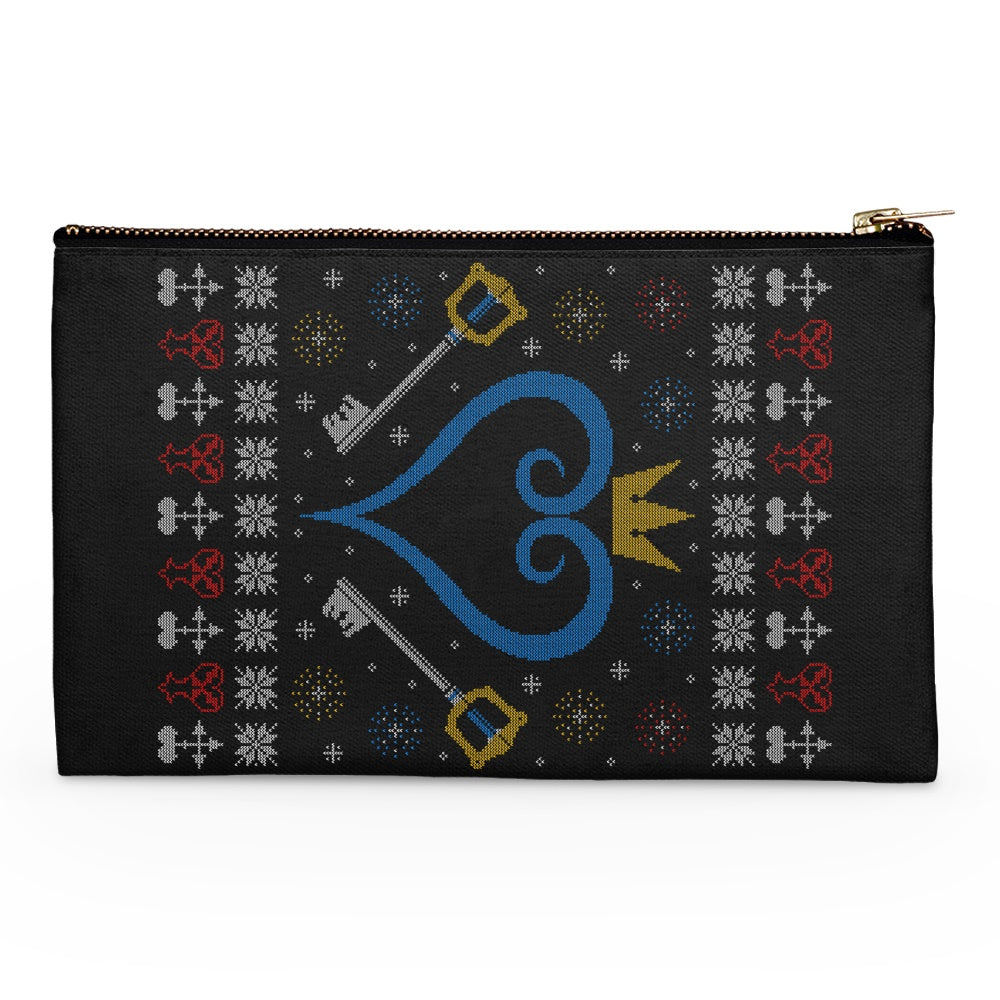 Ugly Kingdom Christmas - Accessory Pouch