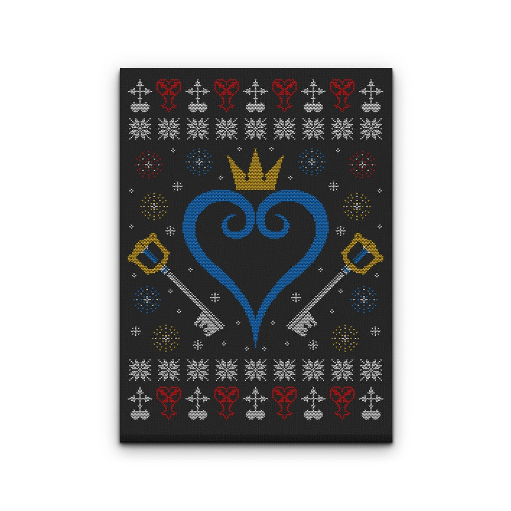 Ugly Kingdom Christmas - Canvas Print