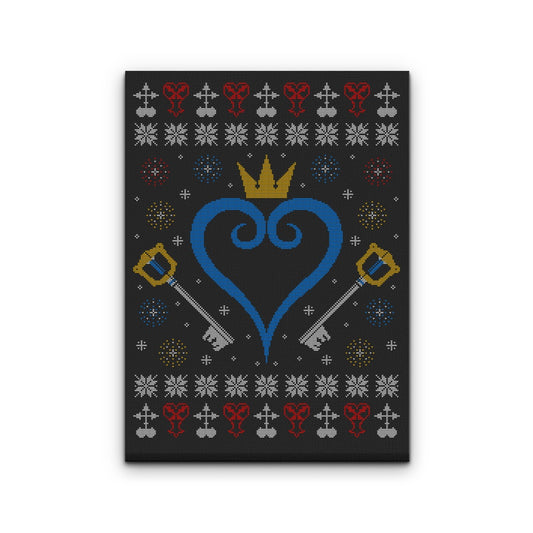Ugly Kingdom Christmas - Canvas Print