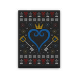 Ugly Kingdom Christmas - Canvas Print