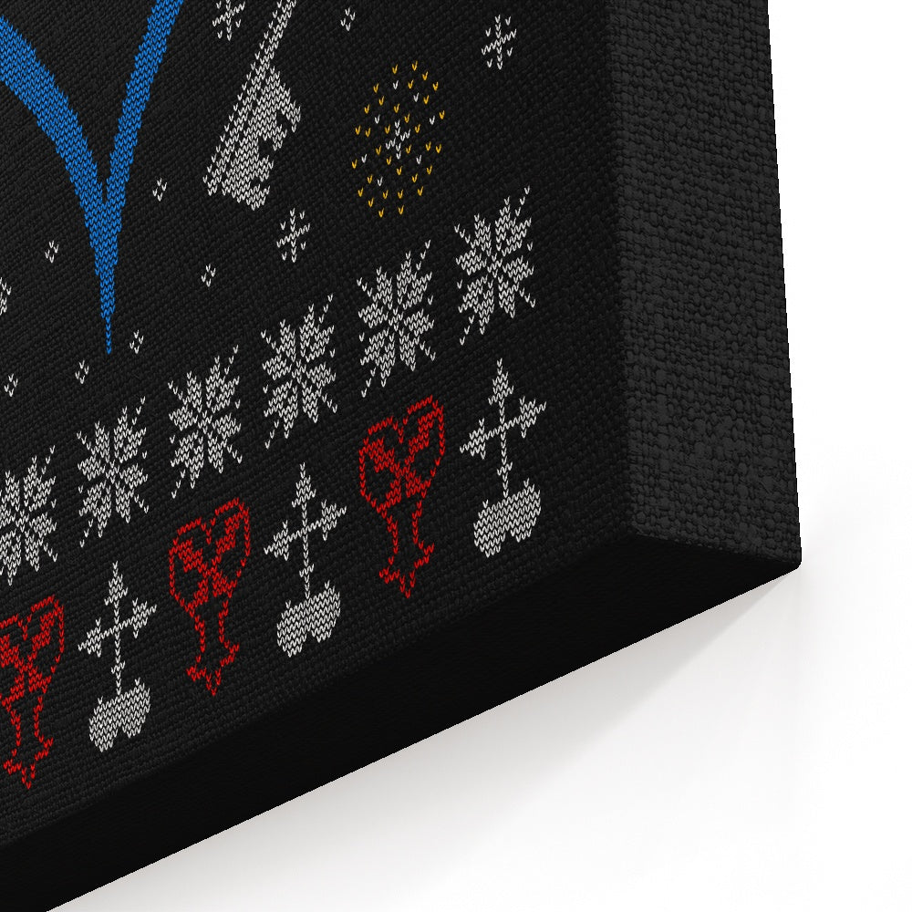 Ugly Kingdom Christmas - Canvas Print