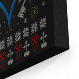 Ugly Kingdom Christmas - Canvas Print