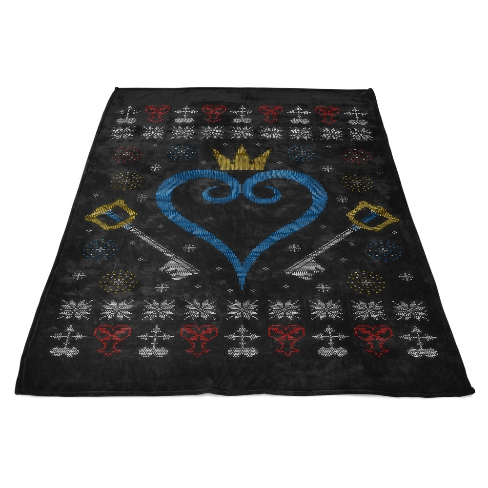 Ugly Kingdom Christmas - Fleece Blanket