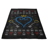 Ugly Kingdom Christmas - Fleece Blanket