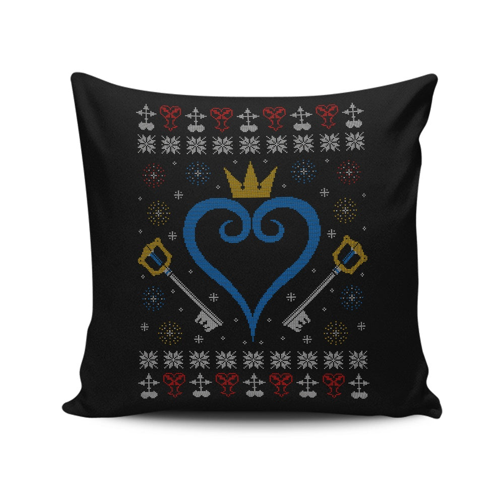 Ugly Kingdom Christmas - Throw Pillow