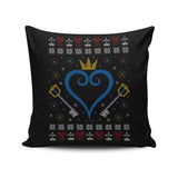 Ugly Kingdom Christmas - Throw Pillow