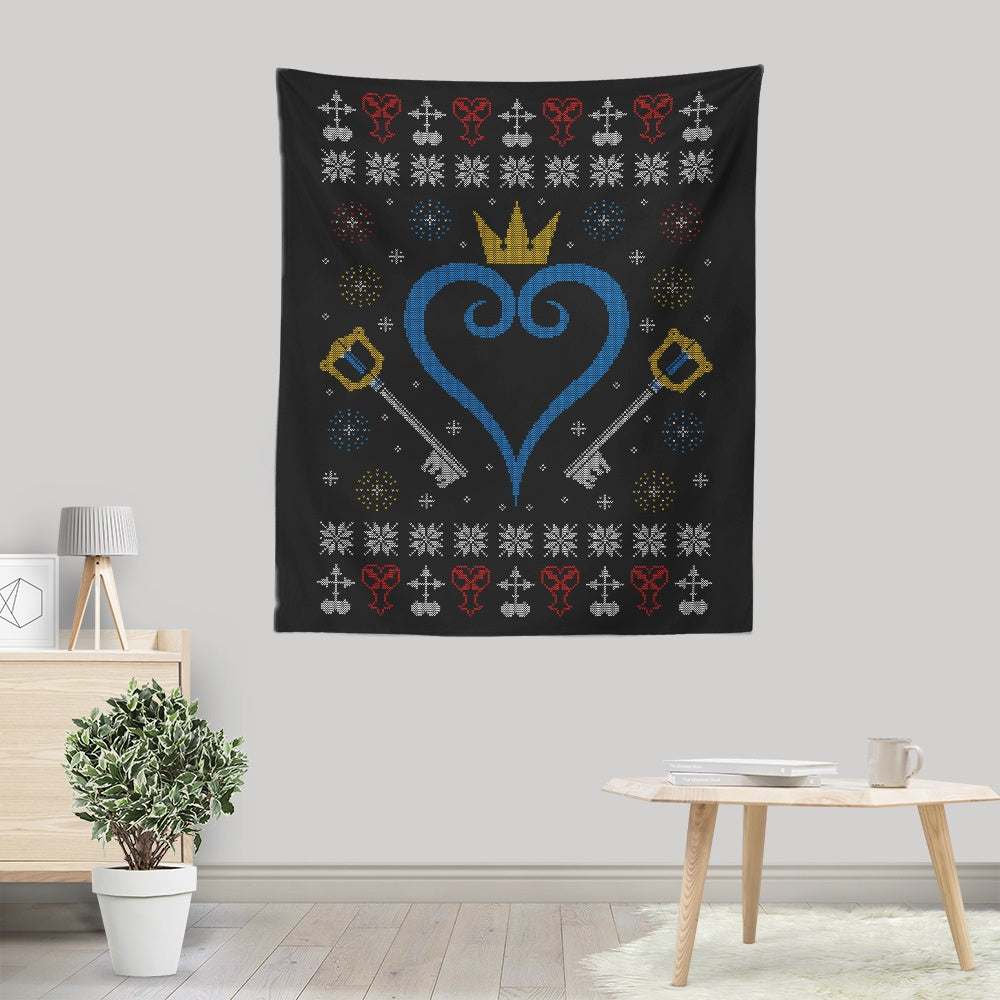 Ugly Kingdom Christmas - Wall Tapestry