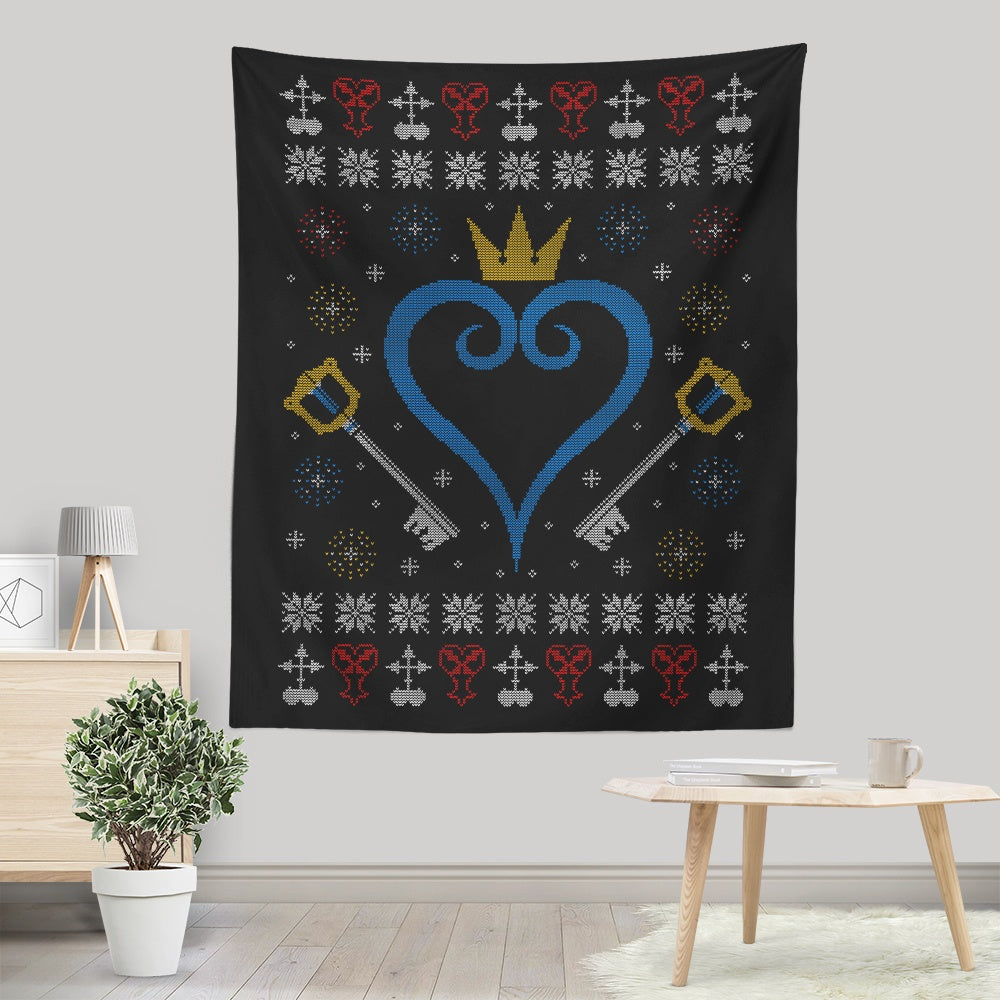 Ugly Kingdom Christmas - Wall Tapestry