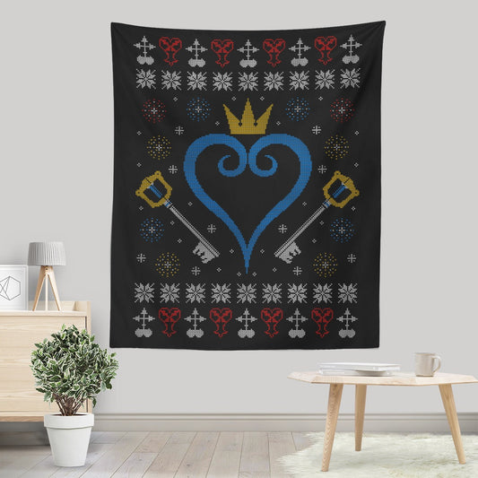 Ugly Kingdom Christmas - Wall Tapestry